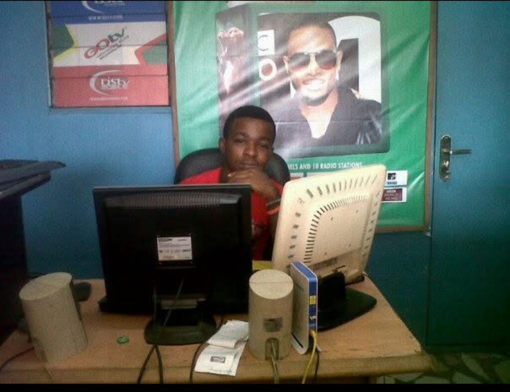 Emmanuel - before